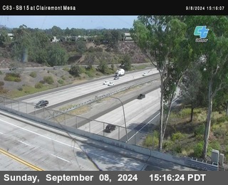 SB 15 at Clairemont Mesa Blvd