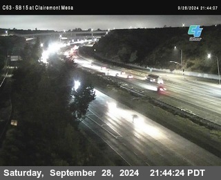 SB 15 at Clairemont Mesa Blvd