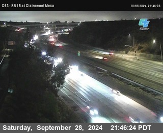 SB 15 at Clairemont Mesa Blvd