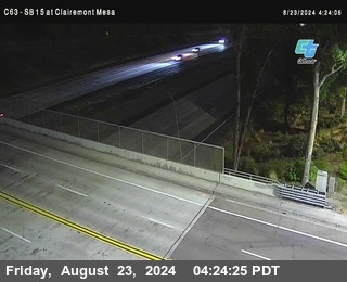 SB 15 at Clairemont Mesa Blvd