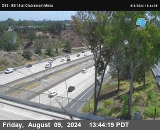 SB 15 at Clairemont Mesa Blvd