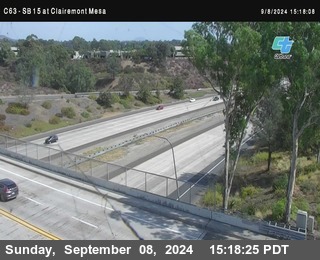 SB 15 at Clairemont Mesa Blvd