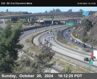 SB 15 at Clairemont Mesa Blvd