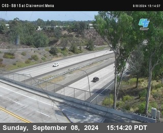 SB 15 at Clairemont Mesa Blvd