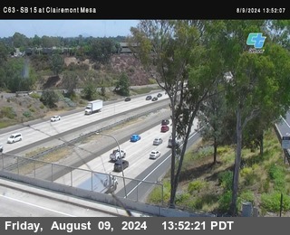 SB 15 at Clairemont Mesa Blvd