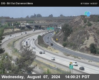 SB 15 at Clairemont Mesa Blvd