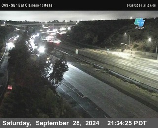 SB 15 at Clairemont Mesa Blvd