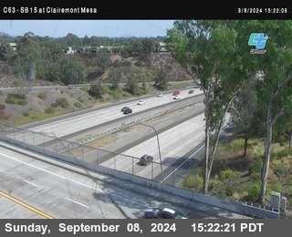 SB 15 at Clairemont Mesa Blvd