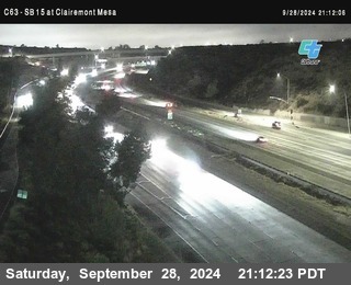 SB 15 at Clairemont Mesa Blvd