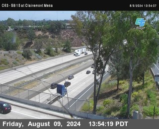 SB 15 at Clairemont Mesa Blvd