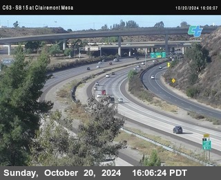 SB 15 at Clairemont Mesa Blvd