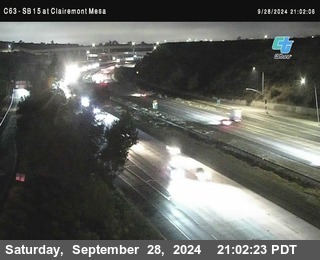 SB 15 at Clairemont Mesa Blvd