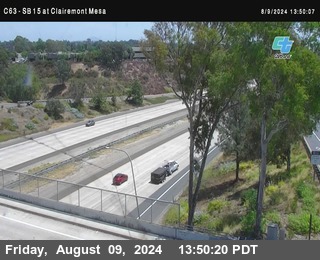 SB 15 at Clairemont Mesa Blvd