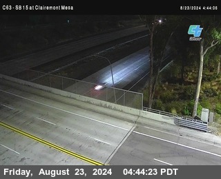 SB 15 at Clairemont Mesa Blvd