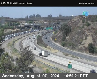 SB 15 at Clairemont Mesa Blvd