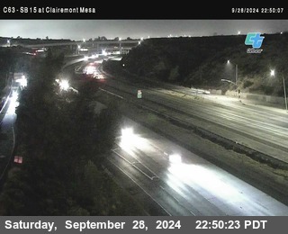 SB 15 at Clairemont Mesa Blvd