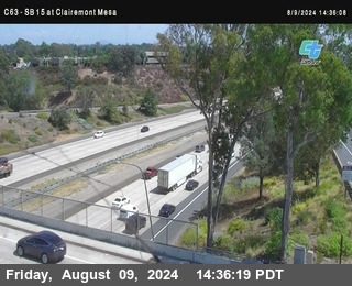 SB 15 at Clairemont Mesa Blvd