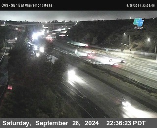 SB 15 at Clairemont Mesa Blvd