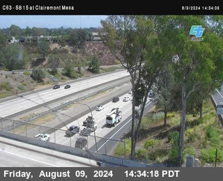 SB 15 at Clairemont Mesa Blvd