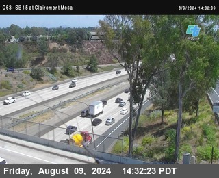 SB 15 at Clairemont Mesa Blvd