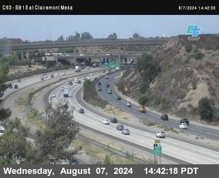 SB 15 at Clairemont Mesa Blvd