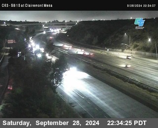 SB 15 at Clairemont Mesa Blvd