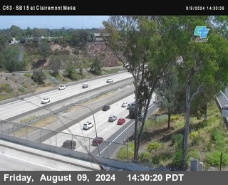 SB 15 at Clairemont Mesa Blvd