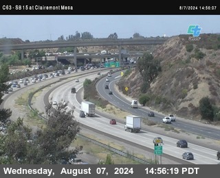 SB 15 at Clairemont Mesa Blvd