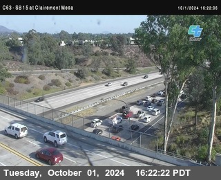 SB 15 at Clairemont Mesa Blvd