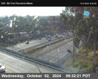 SB 15 at Clairemont Mesa Blvd