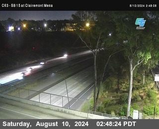 SB 15 at Clairemont Mesa Blvd