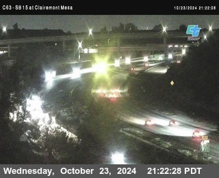 SB 15 at Clairemont Mesa Blvd