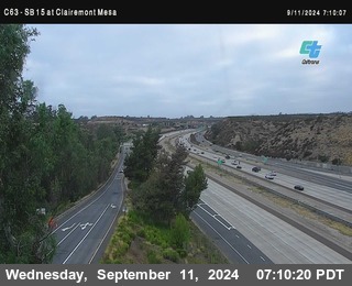 SB 15 at Clairemont Mesa Blvd