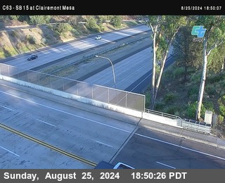 SB 15 at Clairemont Mesa Blvd