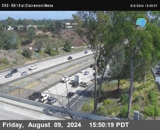 SB 15 at Clairemont Mesa Blvd