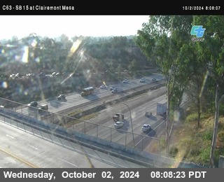 SB 15 at Clairemont Mesa Blvd