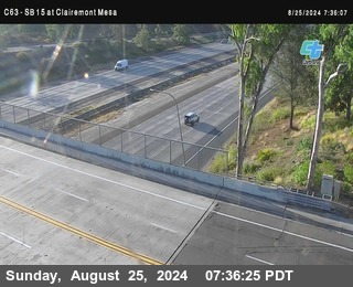 SB 15 at Clairemont Mesa Blvd