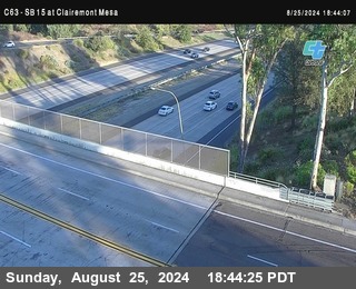 SB 15 at Clairemont Mesa Blvd