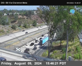 SB 15 at Clairemont Mesa Blvd