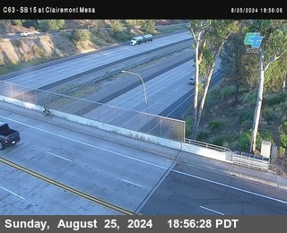 SB 15 at Clairemont Mesa Blvd