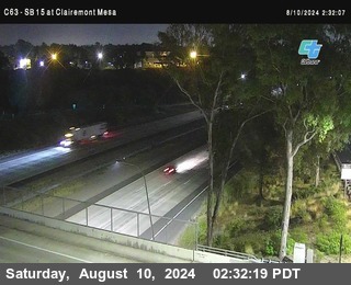 SB 15 at Clairemont Mesa Blvd