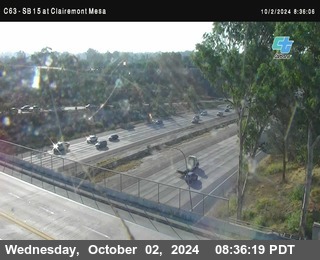 SB 15 at Clairemont Mesa Blvd