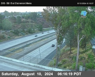 SB 15 at Clairemont Mesa Blvd