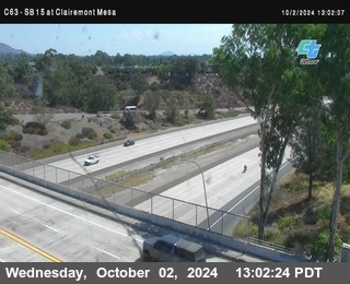 SB 15 at Clairemont Mesa Blvd