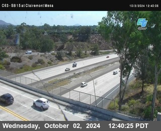 SB 15 at Clairemont Mesa Blvd