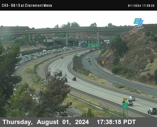 SB 15 at Clairemont Mesa Blvd