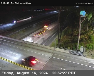 SB 15 at Clairemont Mesa Blvd