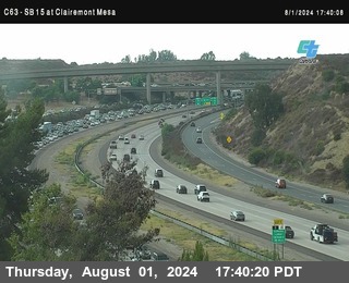 SB 15 at Clairemont Mesa Blvd