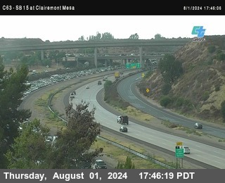 SB 15 at Clairemont Mesa Blvd