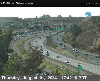 SB 15 at Clairemont Mesa Blvd